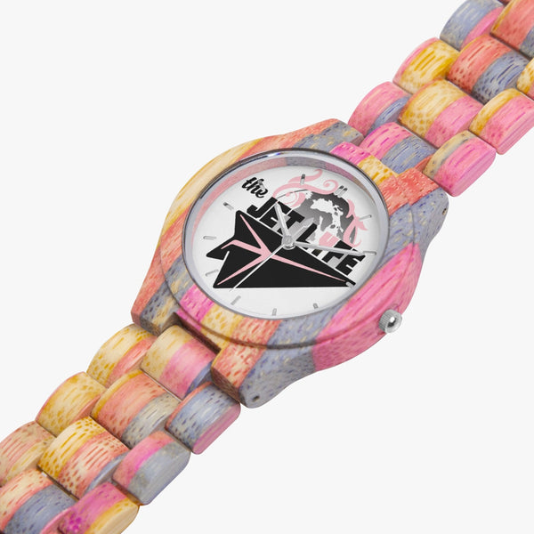 The JL Warrior Wooden Watch