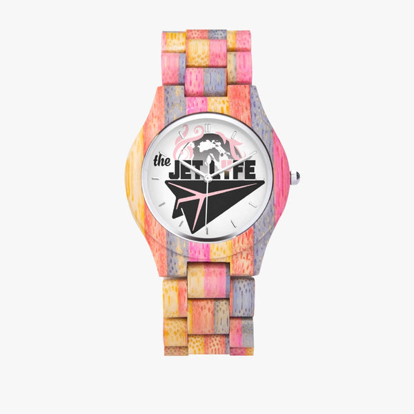 The JL Warrior Wooden Watch