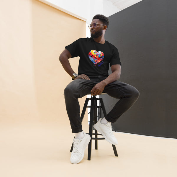 Pieces of The Heart Too Classic Tee
