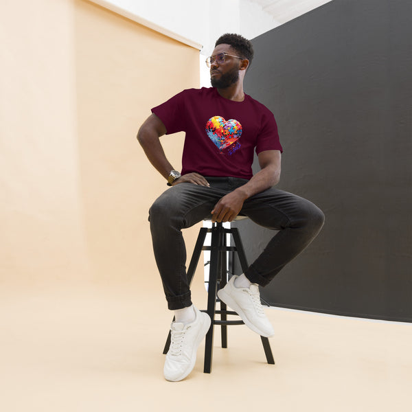 Pieces of The Heart Too Classic Tee