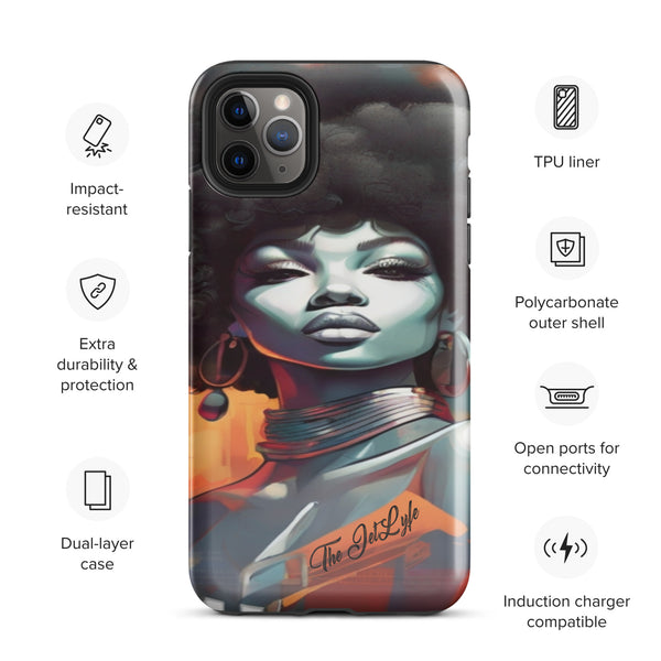 Queen Lyfe Tough Case for iPhone®