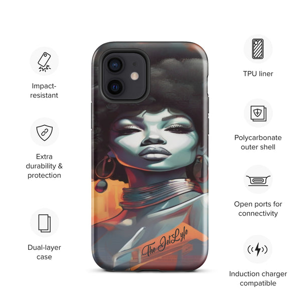 Queen Lyfe Tough Case for iPhone®