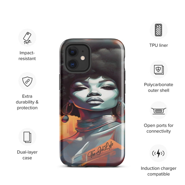 Queen Lyfe Tough Case for iPhone®