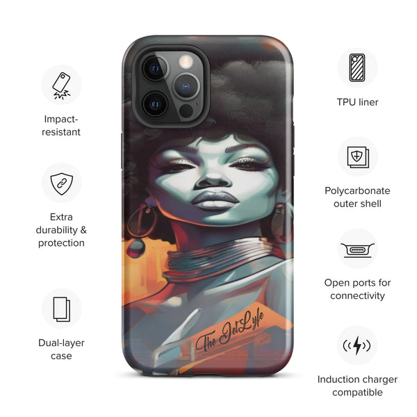 Queen Lyfe Tough Case for iPhone®