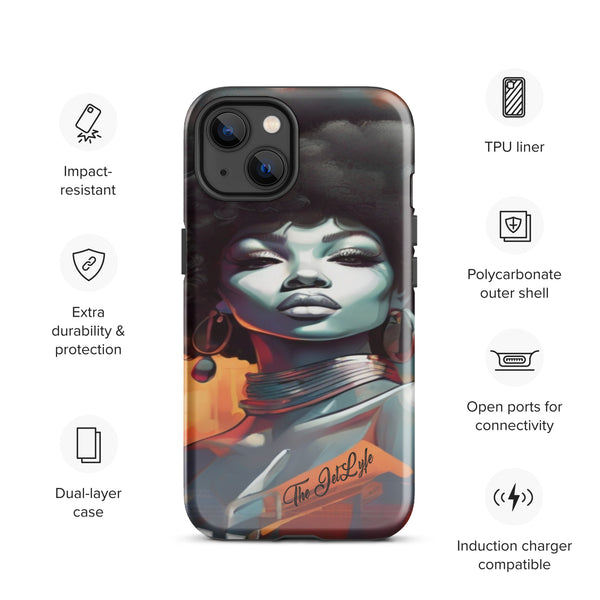 Queen Lyfe Tough Case for iPhone®