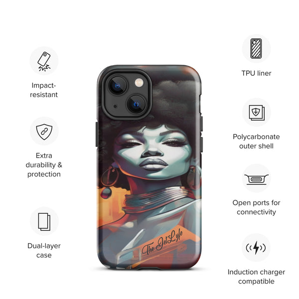 Queen Lyfe Tough Case for iPhone®