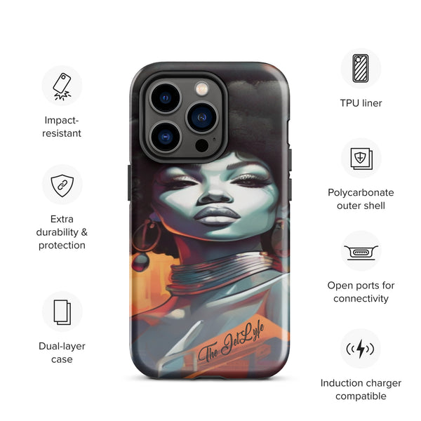 Queen Lyfe Tough Case for iPhone®