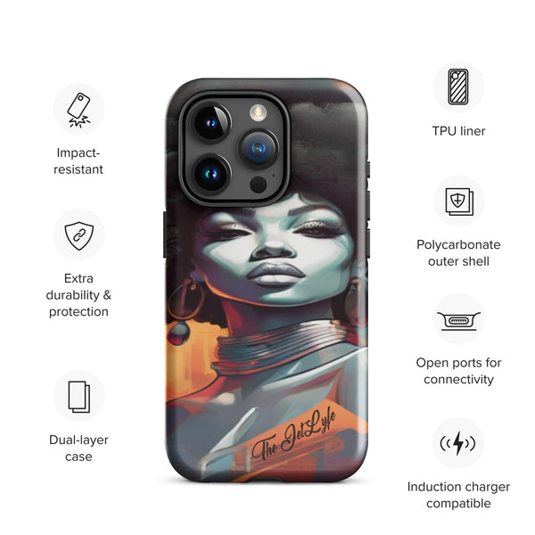 Queen Lyfe Tough Case for iPhone®