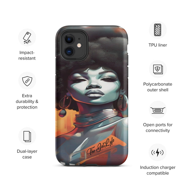 Queen Lyfe Tough Case for iPhone®
