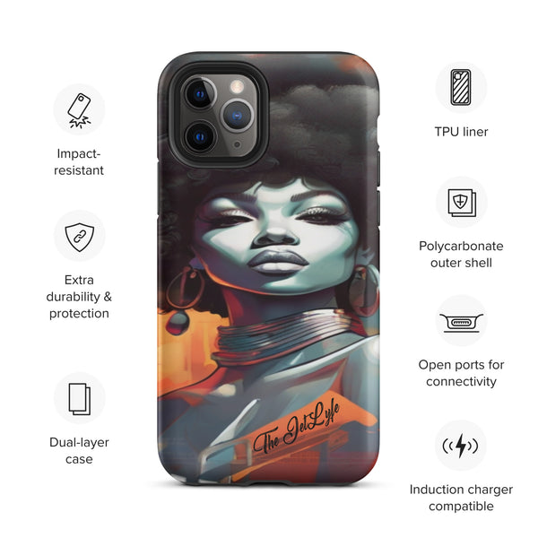 Queen Lyfe Tough Case for iPhone®