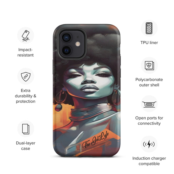 Queen Lyfe Tough Case for iPhone®
