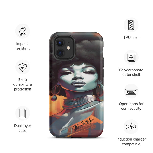 Queen Lyfe Tough Case for iPhone®