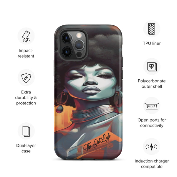 Queen Lyfe Tough Case for iPhone®