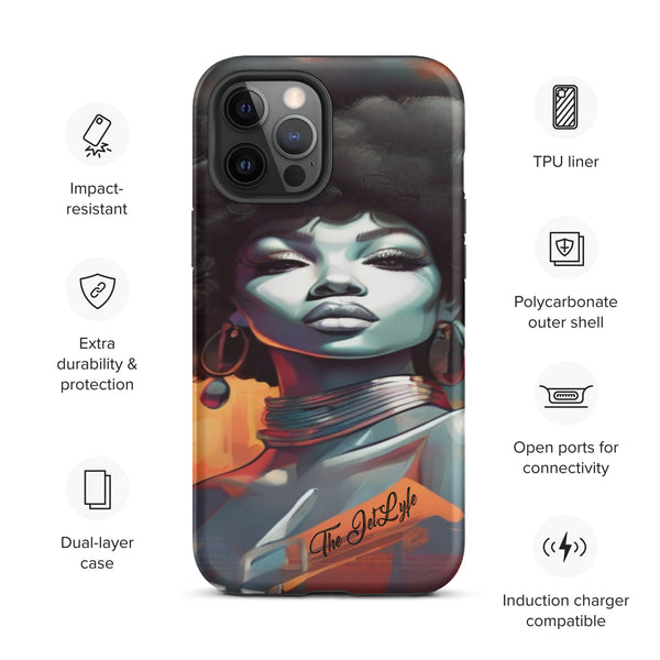 Queen Lyfe Tough Case for iPhone®