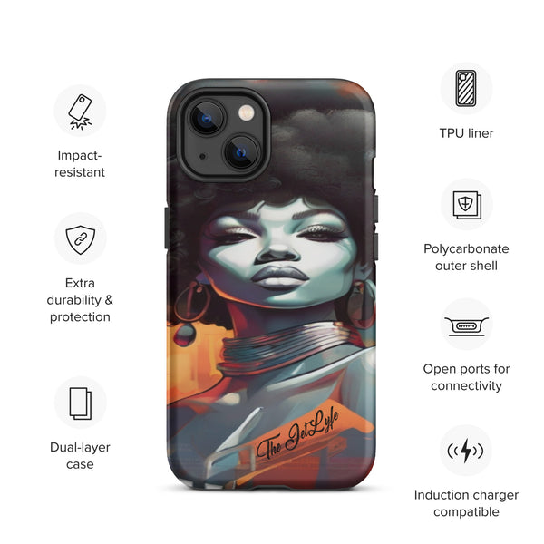 Queen Lyfe Tough Case for iPhone®