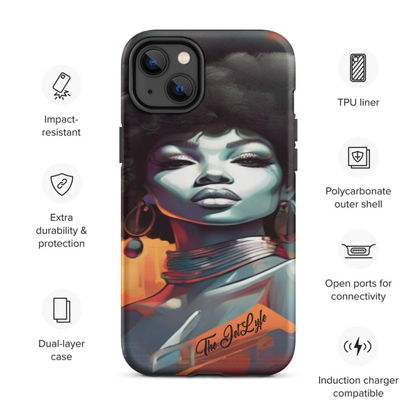 Queen Lyfe Tough Case for iPhone®