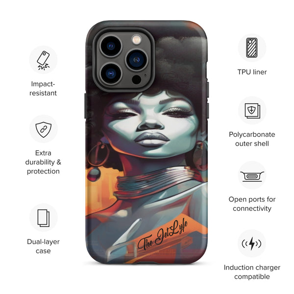 Queen Lyfe Tough Case for iPhone®