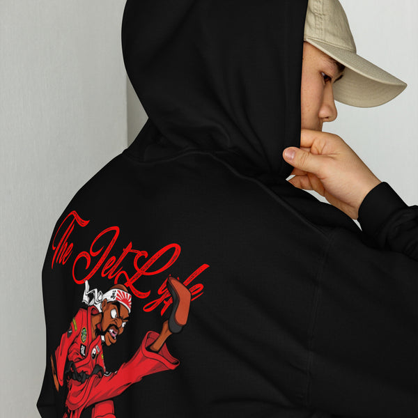 The JL DragonFly Plus Unisex Hoodie