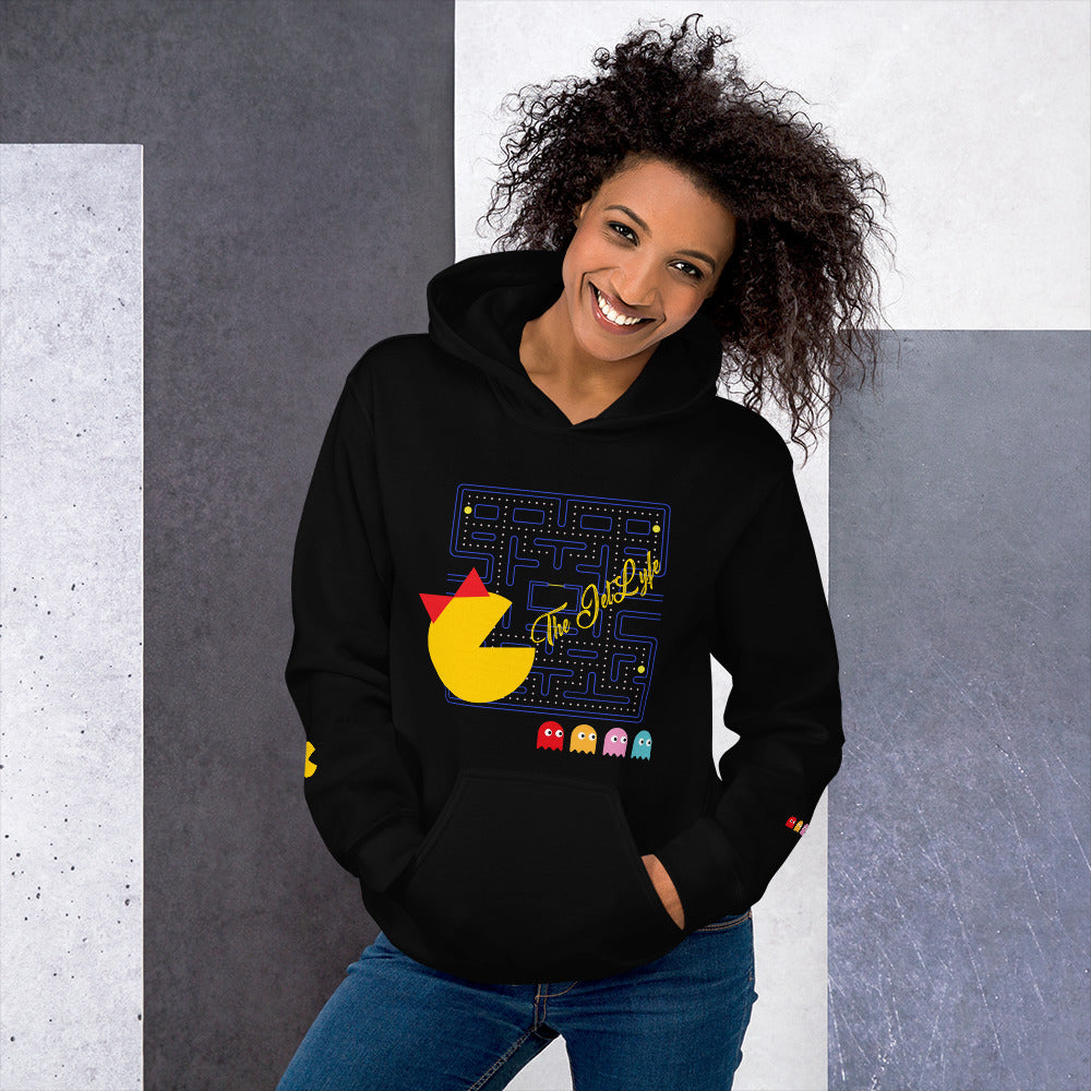 The JL Game Over Too Unisex Hoodie – The JetLyfe Apparel Collection