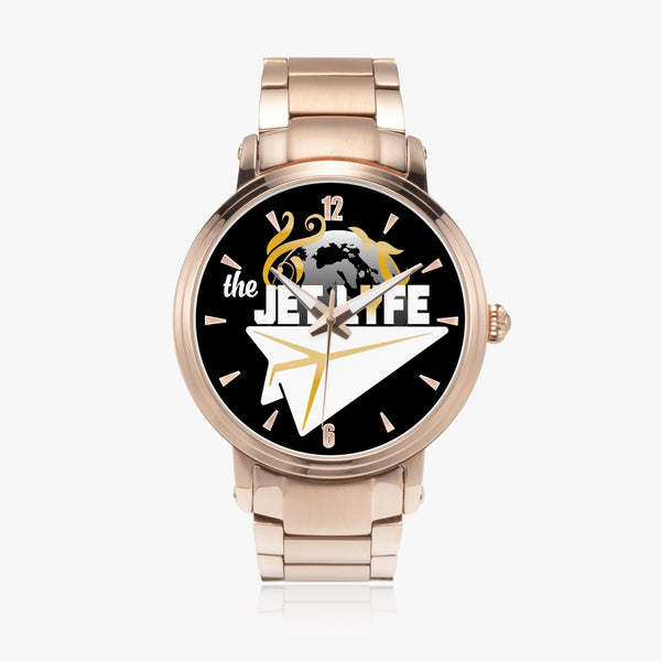 The JL Steel Water Resistant Watch (With Indicators)