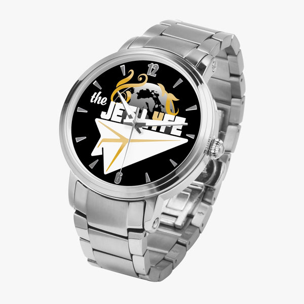 The JL Steel Water Resistant Watch (With Indicators)