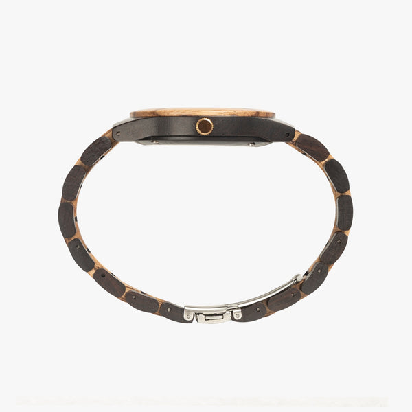 The JL Ebony Wooden Watch