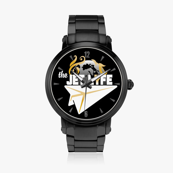 The JL Steel Water Resistant Watch (With Indicators)