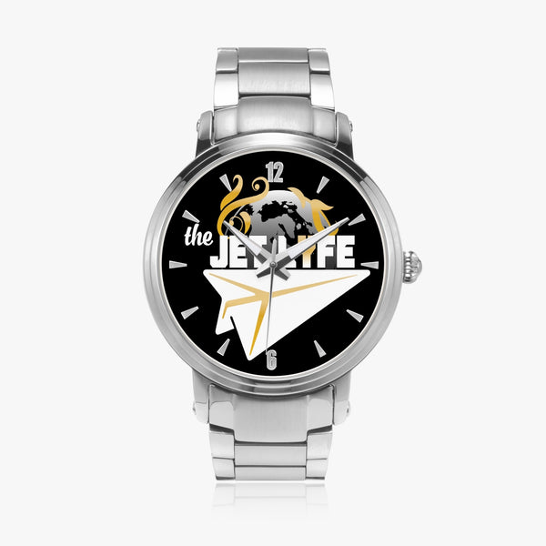 The JL Steel Water Resistant Watch (With Indicators)