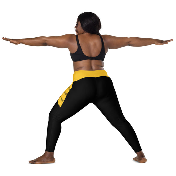 The JL Crossover leggings (with pockets)