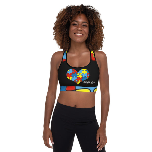 Pieces of The Heart (Sports Bra)