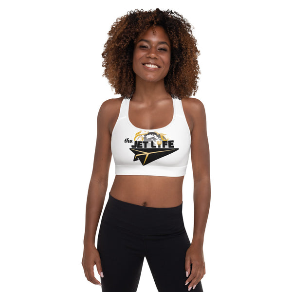 The JL Padded Sports Bra