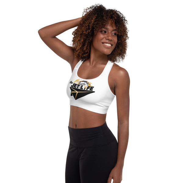The JL Padded Sports Bra