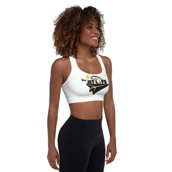 The JL Padded Sports Bra