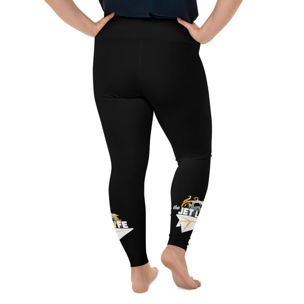 The JL Yoga Leggings (Plus Size)