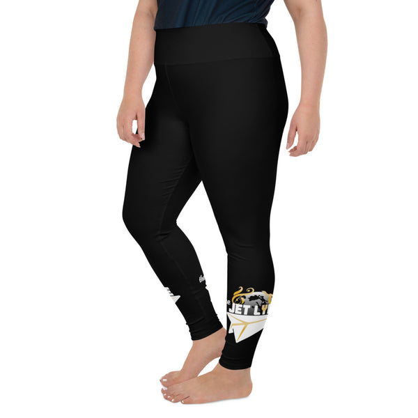 The JL Yoga Leggings (Plus Size)