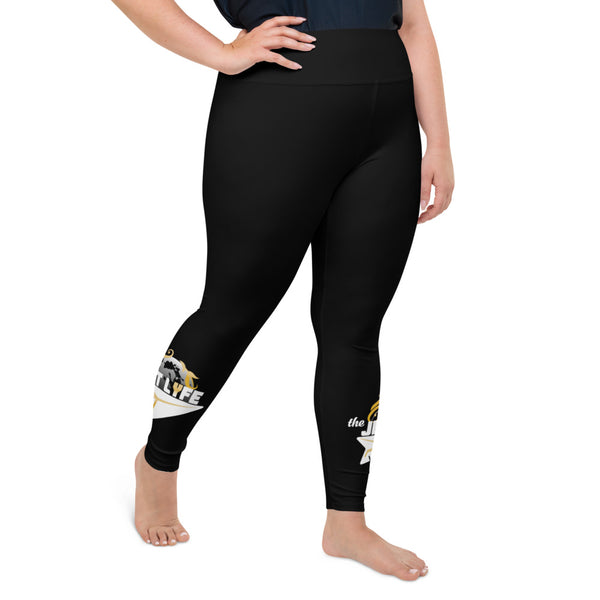 The JL Yoga Leggings (Plus Size)