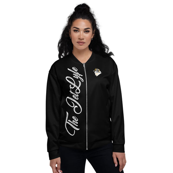 The JL Crooked Letter Bomber (Black)