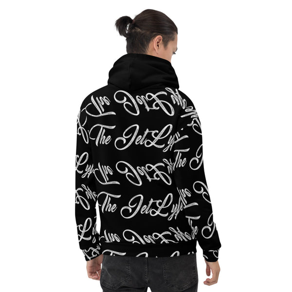 The JL Crooked Letter Square Hoodie (Unisex)