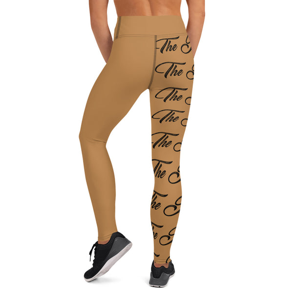 The JL Crooked Letter Leggings