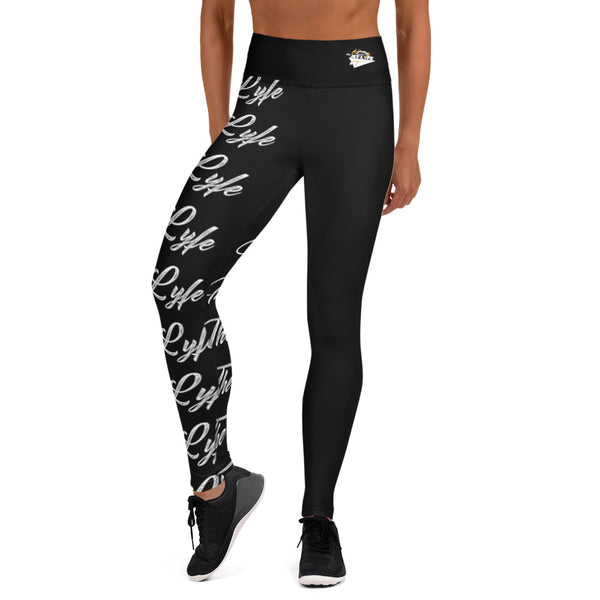 The JL Crooked Letter Leggings