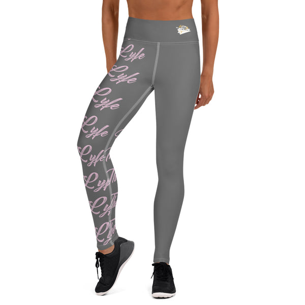 The JL Crooked Letter Leggings