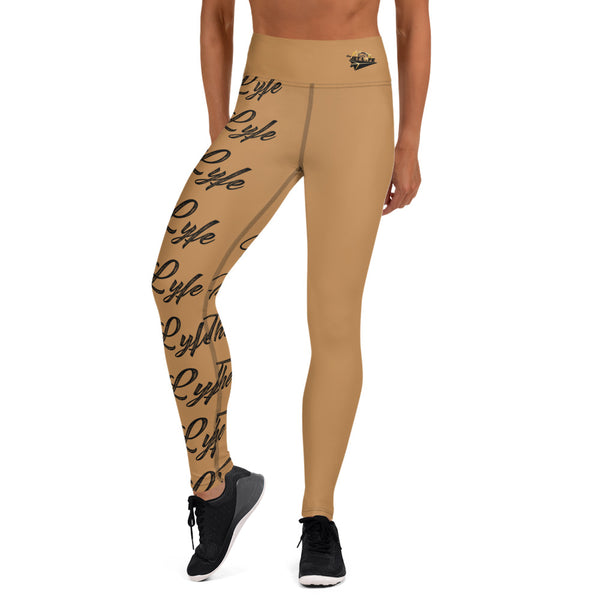 The JL Crooked Letter Leggings