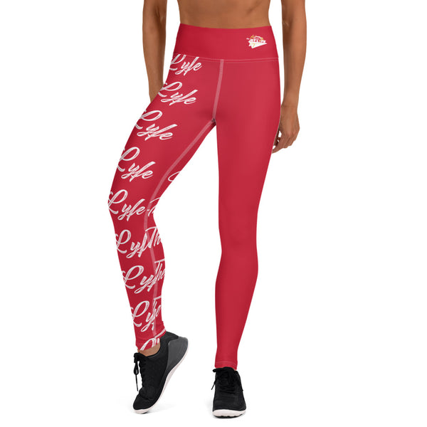 The JL Crooked Letter Leggings