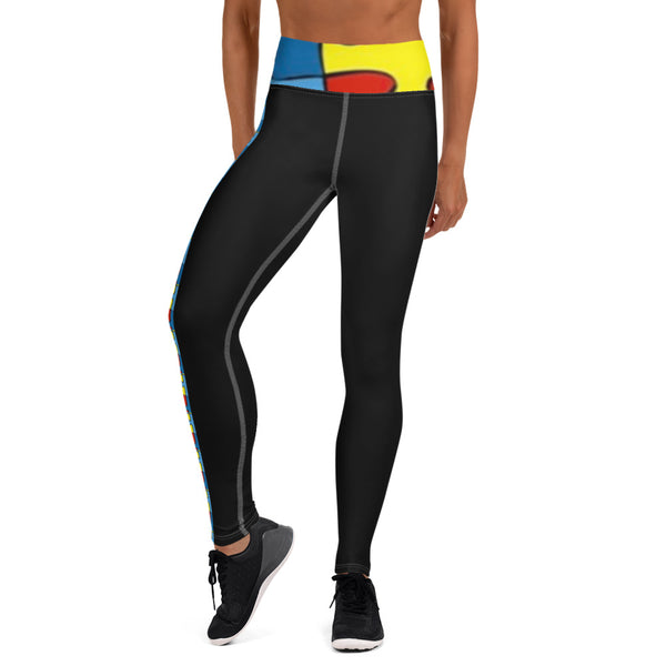 Pieces of The Heart (Leggings)