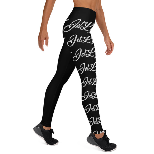 The JL Crooked Letter Leggings