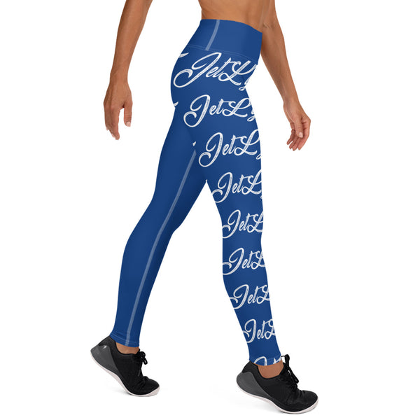 The JL Crooked Letter Leggings