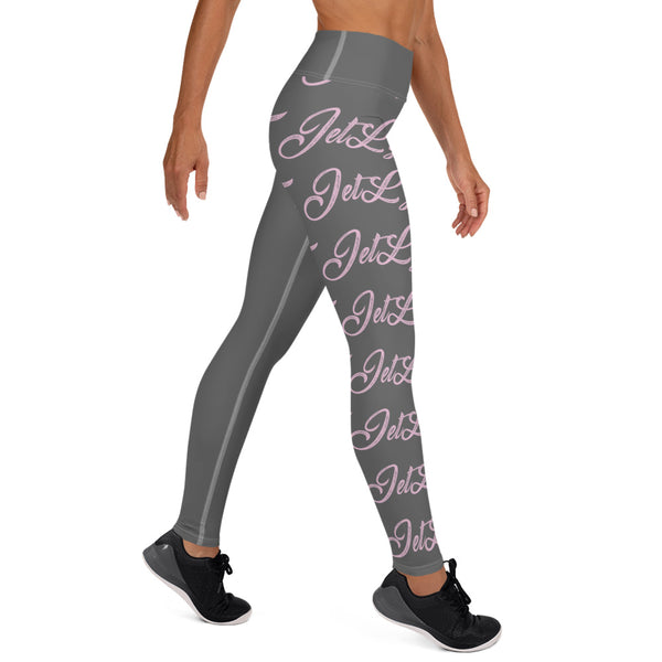 The JL Crooked Letter Leggings