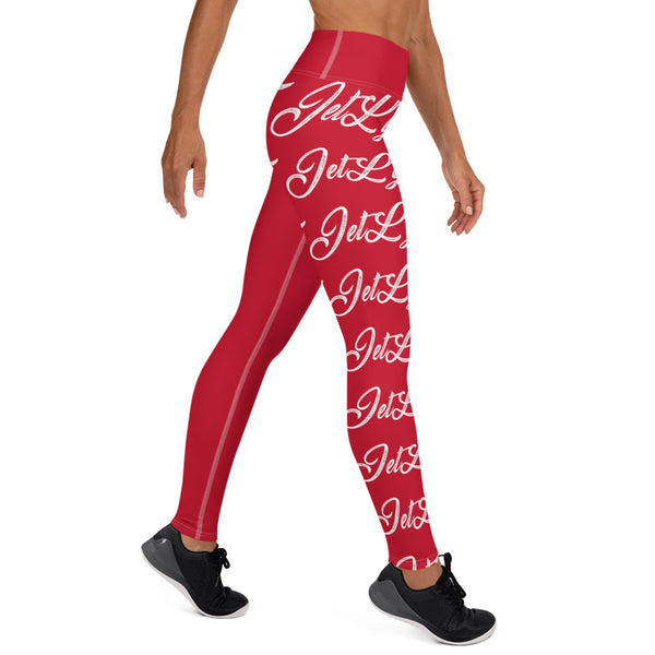 The JL Crooked Letter Leggings