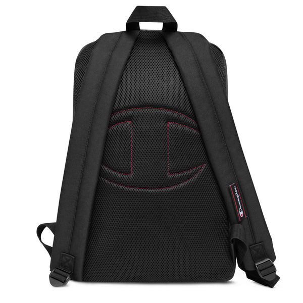 The JetLyfe Embroidered Champion Backpack