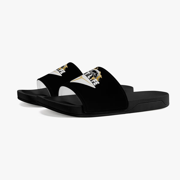 The JL Slyde Lyfe Sandals - Black